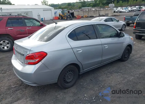 2019 Mitsubishi Mirage G4 Rf z USA, uszkodzony, nr VIN ML32F3FJ9KHF13413